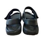 Teva  Hurricane Drift Sandals Black Unisex Size 11W/9M Outdoor Casual Photo 5