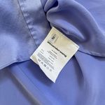 Alexander Wang Threaded Placket Draped Shirt Dress in Easter Egg Photo 11