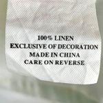 Lantana White Linen Top Lagenlook Studded V Photo 7