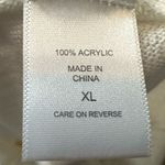 New York & Company Lightweight Sweater‎ White Size XL Photo 13