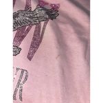RAW World Tour Pink Bling Hoodie Size XL Photo 2