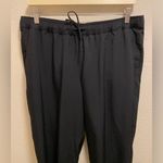 Summersalt Black On The Go Straight Leg Pant Size 10 Photo 2