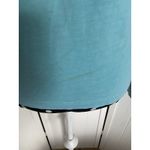 Ivory Ella  Womens Tee Size Small Aqua Elephant Paisley Long Sleeve‎ Tee Shirt Photo 4