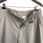 Dockers Women Cropped Pants 12 Beige Capri Casual Neutral Cruisewear Coastal Photo 5