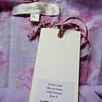 Love Shack Fancy NWT Mavis Mini in Lilac Fusion Floral Tiered Cotton Dress S Photo 3