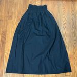 Faithfull the Brand  Kiera Smocked Waist Midi Skirt black size XS Photo 1