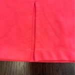 ZARA NWOT  Neon Pink Sheath Midi Dress Square Neck Sleeveless Photo 7