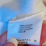 Brandy Melville White Polo Sleeveless Crop Top S M L Photo 4