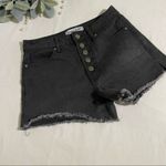 Velvet Heart  · Seze 25 · Betsy Shorts · Button Fly High Rise · Black Wash Photo 1