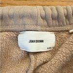 Joah Brown  - Sweatpant Jogger Pants in Beige Photo 2