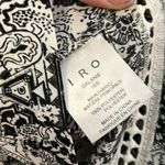 IRO  Dalanie Printed‎ Top Size 38 Size 2 Photo 7