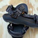 Teva  Black and Gray Strappy Sandals Size 5 Photo 7