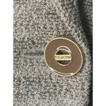 St. John  Collection Blazer Jacket Gold Metallic Tweed  Sz 8 3 Button Front EUC Photo 3