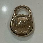 Michael Kors Gold Padlock Charm Photo 0