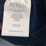 CAbi  Cropped Navy Blue Top Photo 3