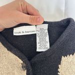 Croft & Barrow  Womens Medium Wool Rabbit Fall Leaf Harvest Cardigan Sweater Y2K Photo 3