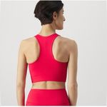 Girlfriend Collective Frank & Eileen Mary Shirt Dress Distressed Famous Denim Sunset Button Down Sz XS Photo 1