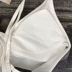 Jockey Gray & White low Impact Athletic Sport Strappy Back Bra XL NEW Photo 3