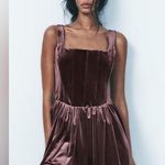 ZARA  Ruch Corset Mini Dress Photo 0