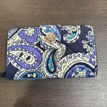 Vera Bradley Blue Paisley Wallet. . Preloved but great condition Photo 0