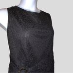 Perceptions  black evening dress with gold sparkle! Photo 2