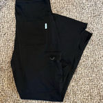 Maternity Scrub Pants Black Photo 0