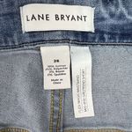 Lane Bryant Plus 26 Shorts Flex Magic Mid Rise Girlfriend Lace Appliqué Cut Off Photo 6