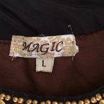 Magic  tribal print trapeze sleeveless‎ dress Photo 4