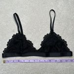 SheIn : Black Lade Bralette Photo 2