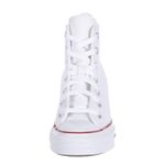 Converse NEW  Chuck Taylor All Star High-Top Wedge Sneaker White Logo 10.5 Photo 2