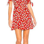 Faithfull the Brand  Daphne Floral Short Sleeve Mini Dress Photo 0