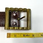 Levi's Levi’s Glazed Cowhide Leather Belt Photo 4