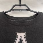 Abercrombie & Fitch Abercrombie Fitch Varsity Logo Womens Sweatshirt M Y2K Preppy Academia Heritage Photo 3