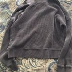 Madewell Dark grey pull over  Photo 1