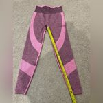 Victoria's Secret  Two-Tone Pinn Sherpa Line Pullover Seamless Tight Leggings Photo 8