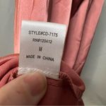 Cotton Candy LA Pink Satin Slip Mini Dress Medium Photo 4