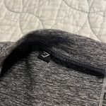 Gymshark  XS power down thong bodysuit charcoal short sleeve v-neck snap shut Photo 7