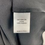 La Ligne 100% silk India mini dress in black size small Photo 10