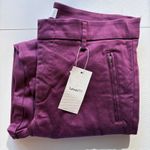 Level 99 Dark Orchid Purple Skinny Pants Women's Size 31 Zip‎ Pockets Photo 0