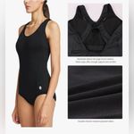 Baleaf NEW  Racerback Athletic One Piece Modest Bathing Suit M/36 Photo 3