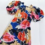 Ted Baker NEW  Harpia Floral Print Midi Dress Photo 9