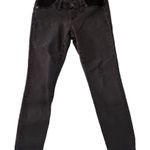 Madewell  Grayish Black Maternity Skinny Jeans Size 28 Photo 0