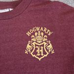 Harry Potter Wizarding World Of Sweatshirt Junior XL Pullover Maroon Photo 3