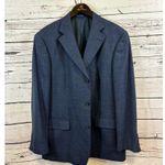 Men's Alan Flusser Blazer, Blue, Size 42R Blue Photo 1