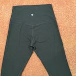 Lululemon EXCELLENT Align Pant Full Length 28" Olive High-Rise Yoga Leggings 6 Photo 6