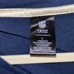 NFL  Team Apparel Women's Navy Sleepwear Chicago bears size large long sleeve Photo 3