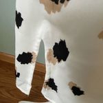 Princess Polly White With Black and Brown Polka Dot Pattern Sz 10 Photo 5