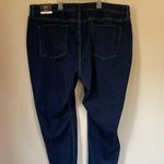 Ava & Viv NEW mid rise skinny dark wash denim jeans Comfort Women’s size 26W NWT Photo 4