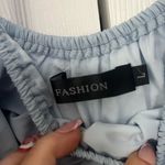 Puff Sleeve Off the Shoulder Dress Size L Photo 1