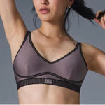 Alo Yoga  Airlift Line Up Bra Raisinette XS Photo 0